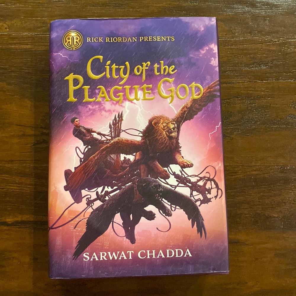YA/ Teen Chapter Book: City of the Plague God-The Adventures of Sik Aziz Book 1